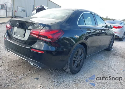 2020 Mercedes-Benz A 220 from USA, damaged, VIN W1K3G4EB9LW047268